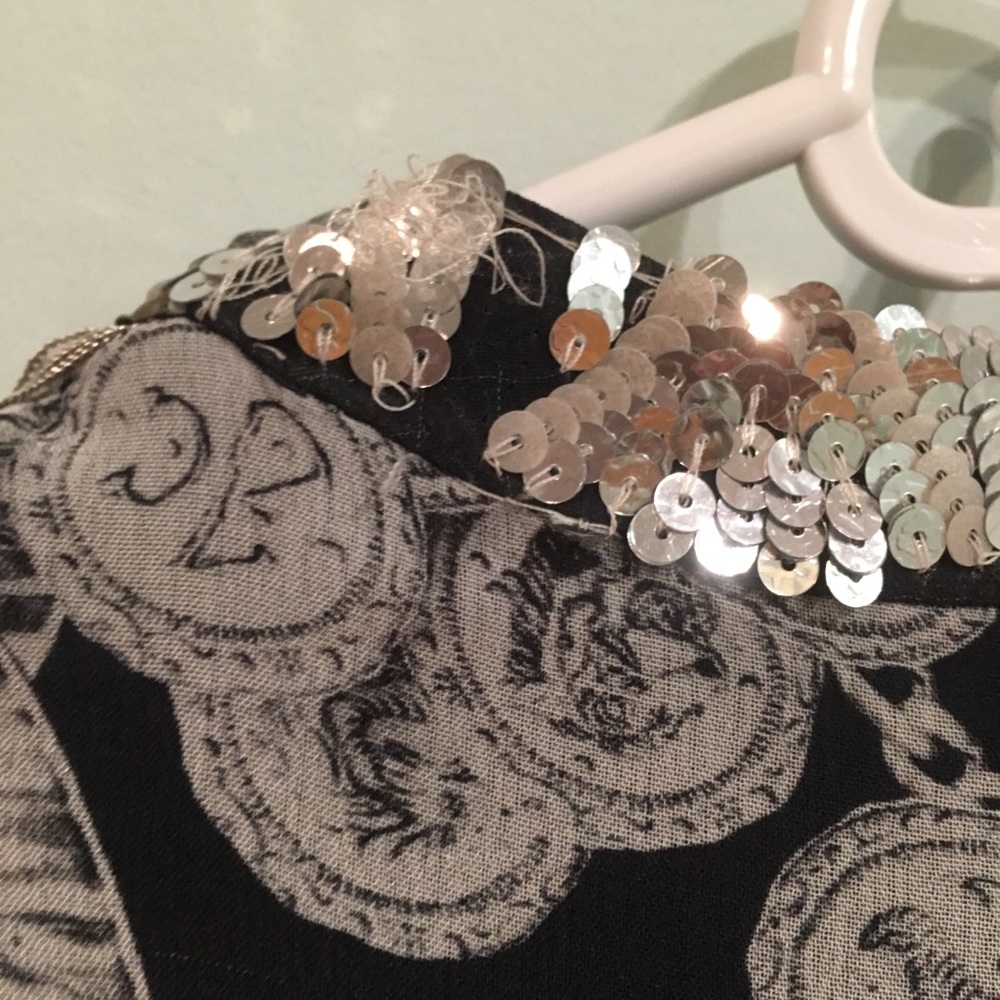 BLOWOUT SALE! Cavalli Chains Printed Maxi dress 2 - Picture 6 of 8